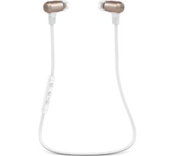 OPTOMA NuForce BE6i Wireless Bluetooth Noise-Cancelling Headphones - Gold